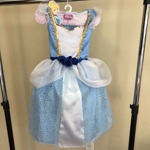 Disney Cinderella Hoop Dress size 4-6x Halloween